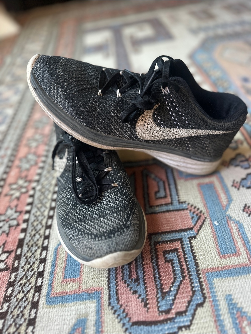 Nike Flyknit Lunar 3 Running Shoes